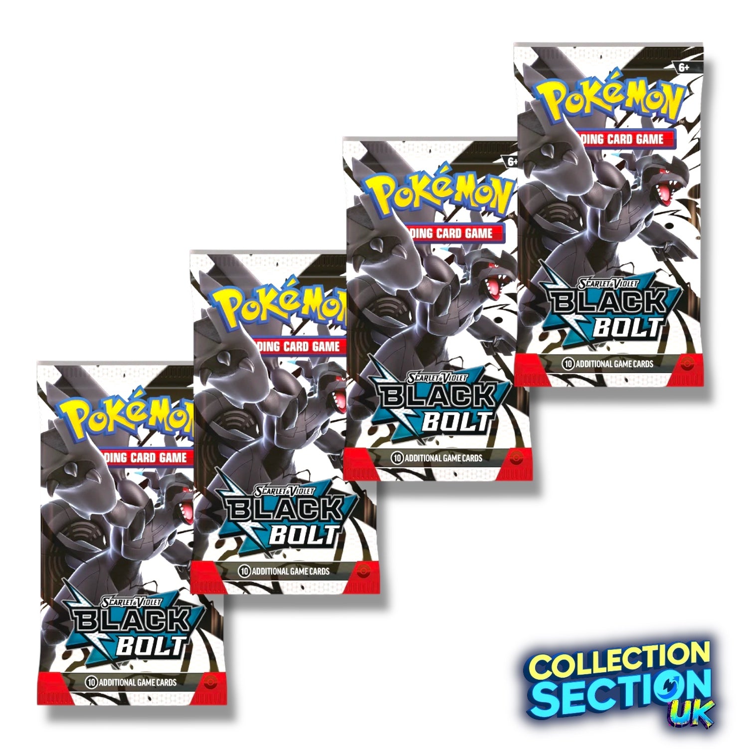 Pokemon TCG : SV10.5 Black Bolt & White Flare CollectionSection UK Pokemon TCG : SV10.5 Black Bolt & White Flare CollectionSection UK