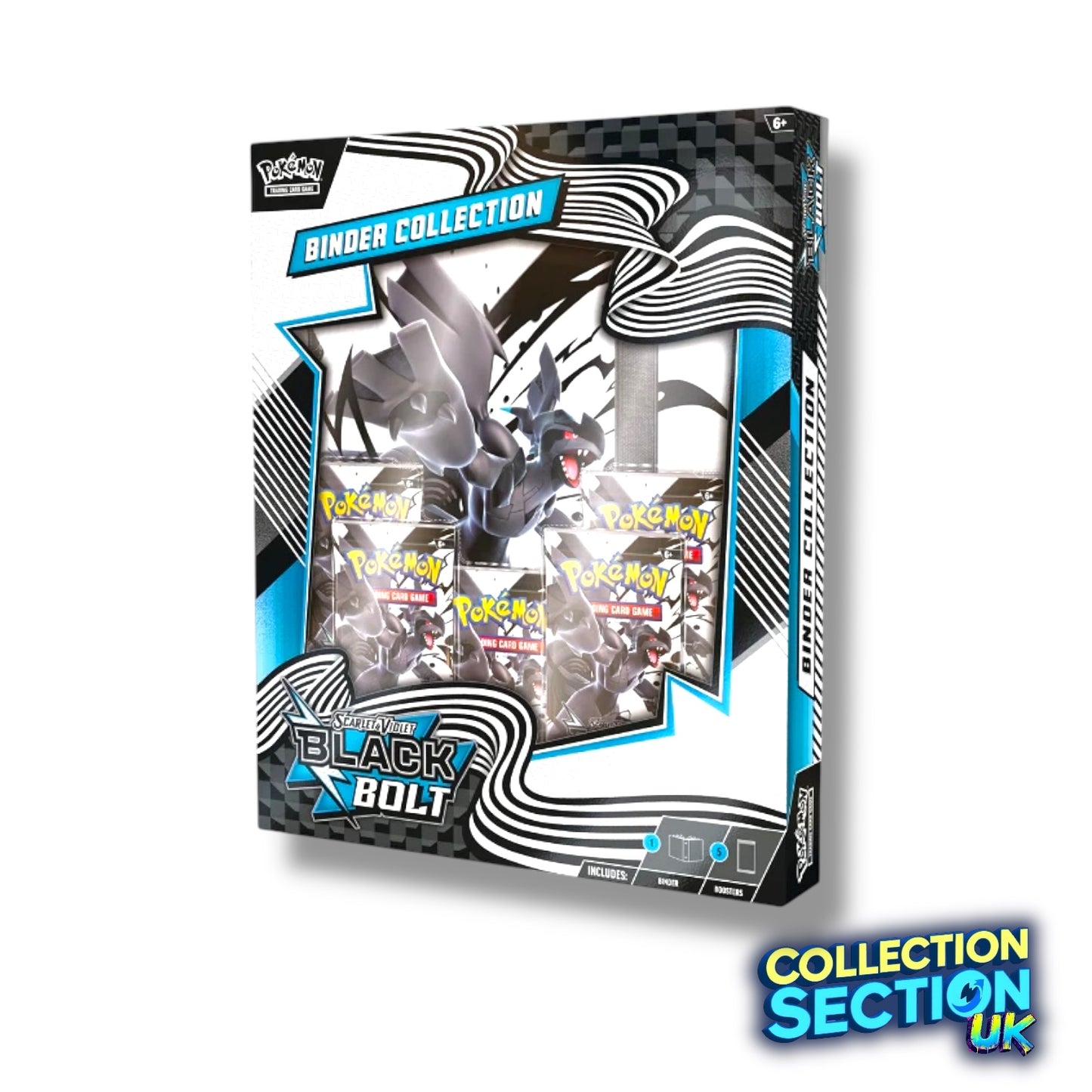 Pokemon TCG : SV10.5 Black Bolt & White Flare