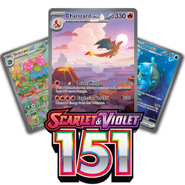 Pokemon TCG : SV3.5 Pokemon 151 Booster Pack