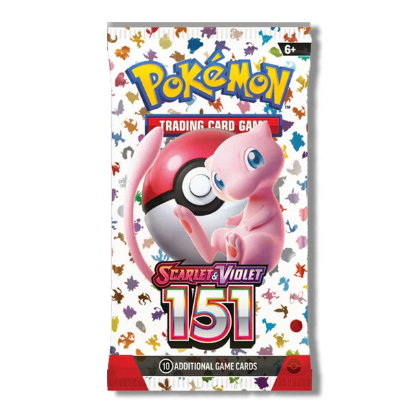 Pokemon TCG : SV3.5 Pokemon 151 Booster Pack