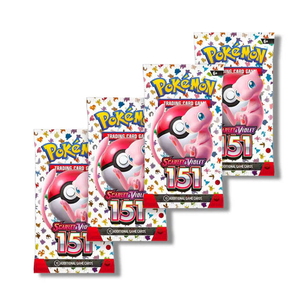 Pokemon TCG : SV3.5 Pokemon 151 Booster Pack