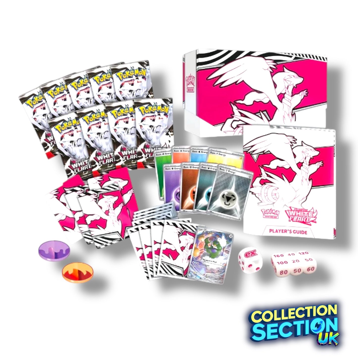 Pokemon TCG : SV10.5 Black Bolt & White Flare