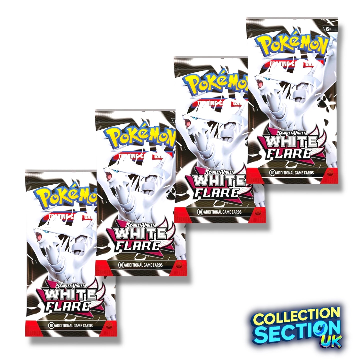 Pokemon TCG : SV10.5 Black Bolt & White Flare