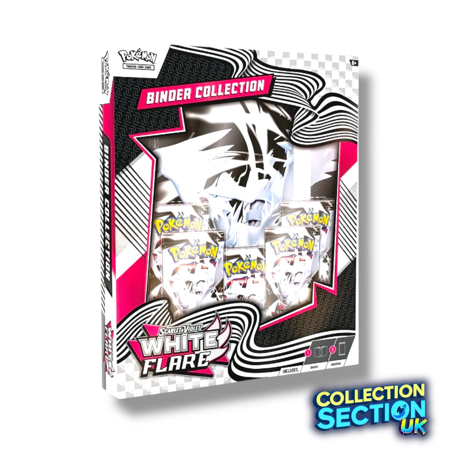 Pokemon TCG : SV10.5 Black Bolt & White Flare