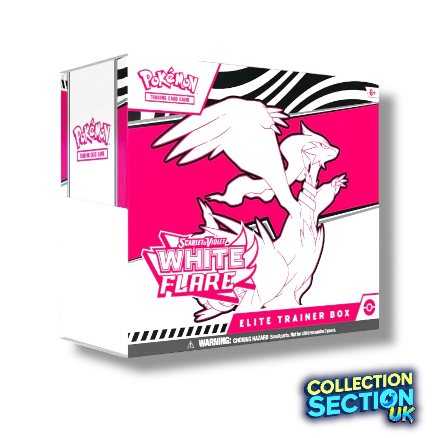 Pokemon TCG : SV10.5 Black Bolt & White Flare