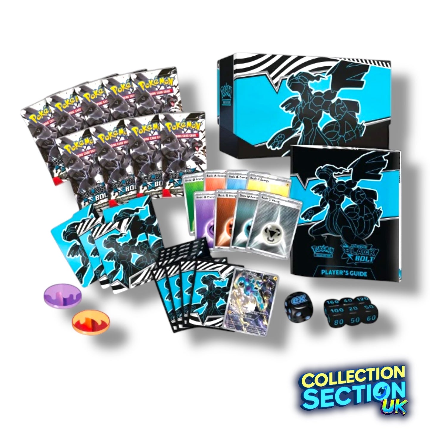 Pokemon TCG : SV10.5 Black Bolt & White Flare