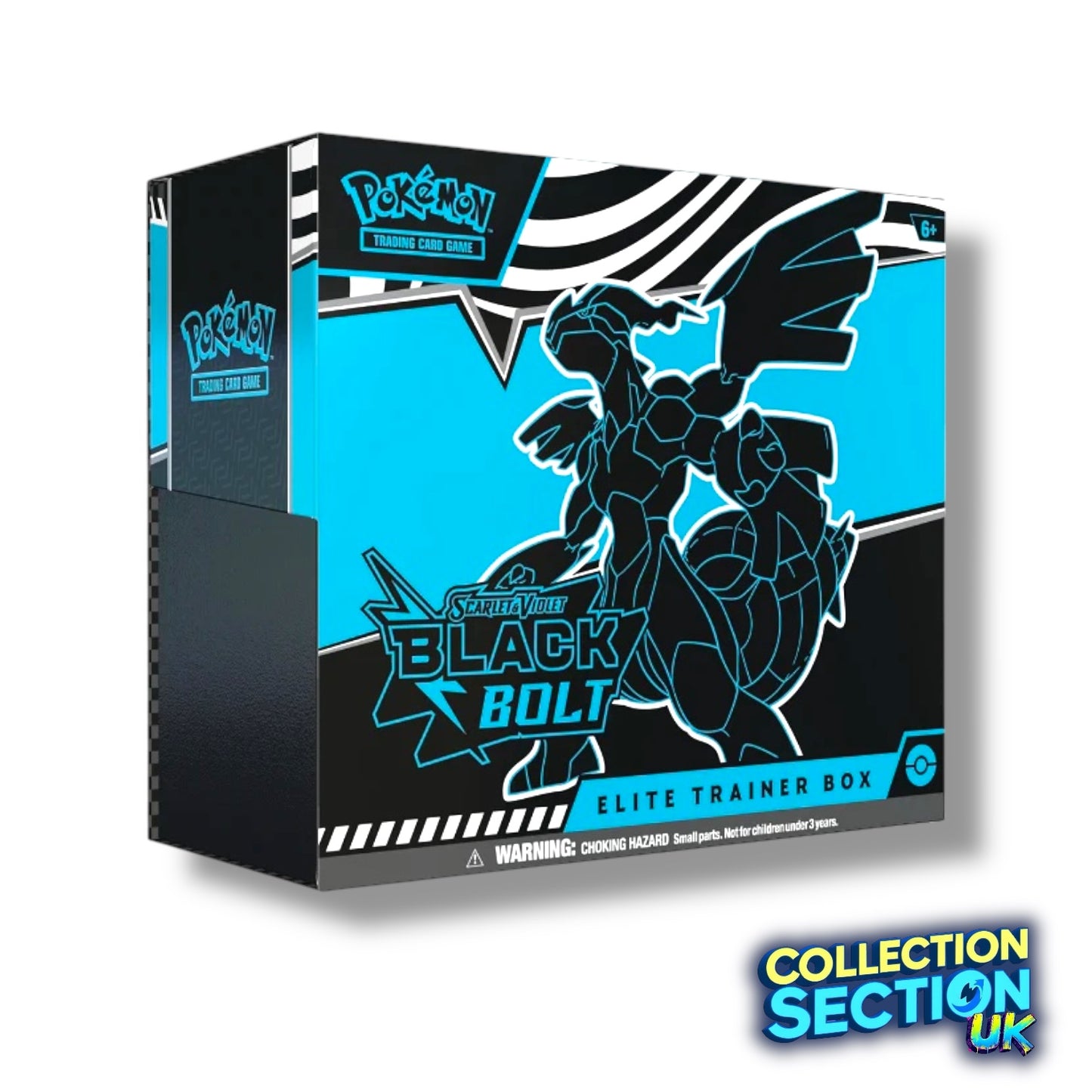 Pokemon TCG : SV10.5 Black Bolt & White Flare