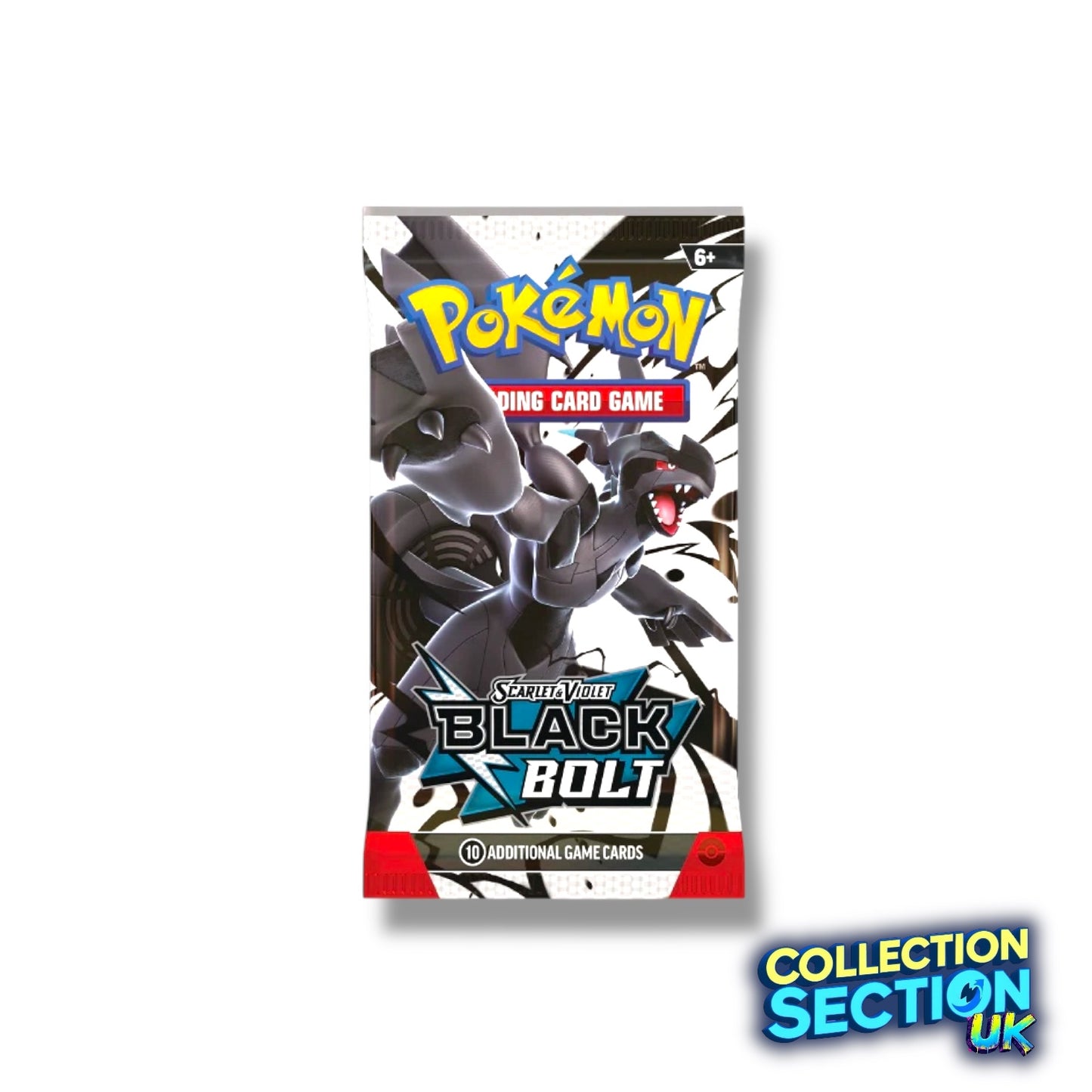Pokemon TCG : SV10.5 Black Bolt & White Flare CollectionSection UK Pokemon TCG : SV10.5 Black Bolt & White Flare CollectionSection UK