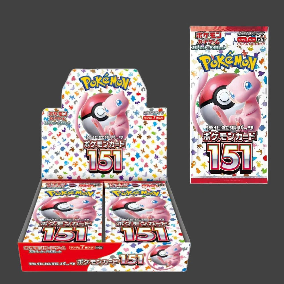 Pokemon TCG : Pokemon 151 sv2a Booster Box - Japanese