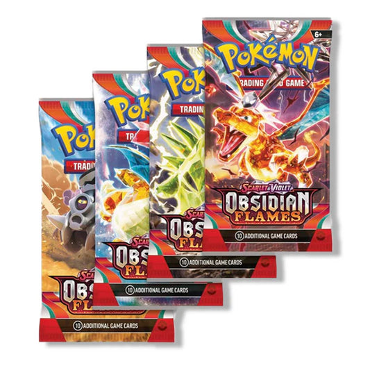 Pokemon TCG : SV3 Obsidian Flames Booster Pack