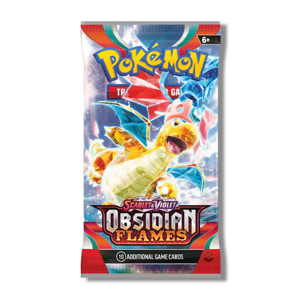 Pokemon TCG : SV3 Obsidian Flames Booster Pack