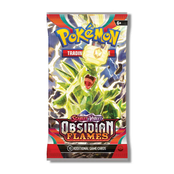 Pokemon TCG : SV3 Obsidian Flames Booster Pack