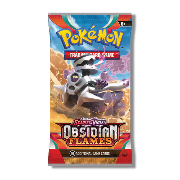 Pokemon TCG : SV3 Obsidian Flames Booster Pack