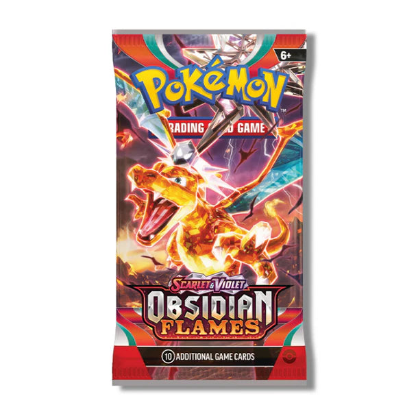 Pokemon TCG : SV3 Obsidian Flames Booster Pack