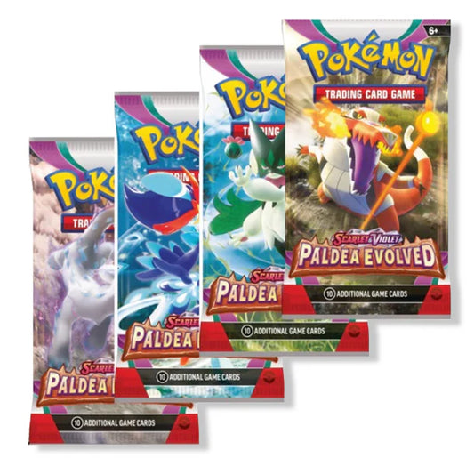 Pokemon TCG : SV2 Paldea Evolved Booster Pack