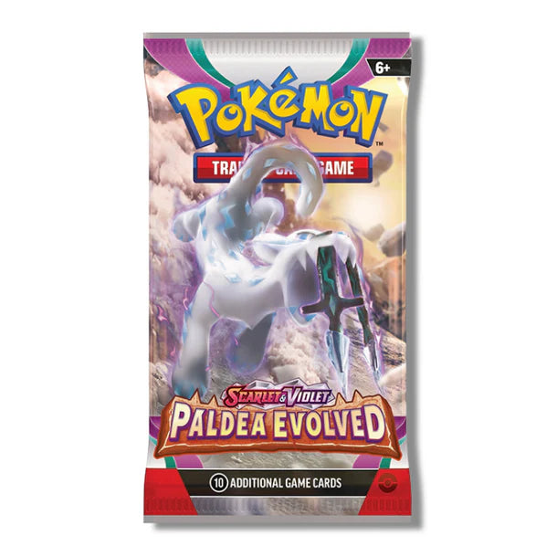 Pokemon TCG : SV2 Paldea Evolved Booster Pack