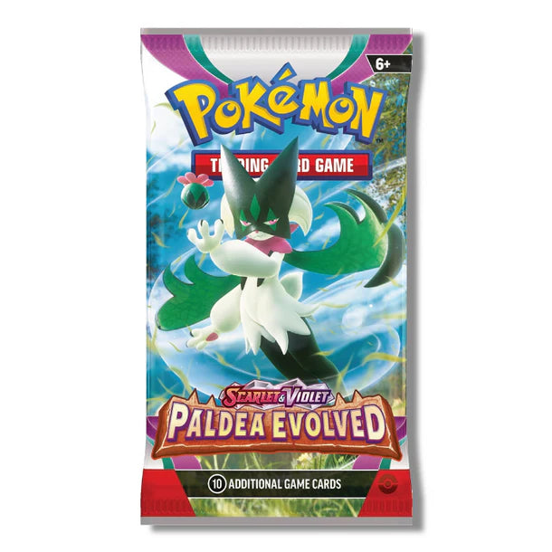 Pokemon TCG : SV2 Paldea Evolved Booster Pack