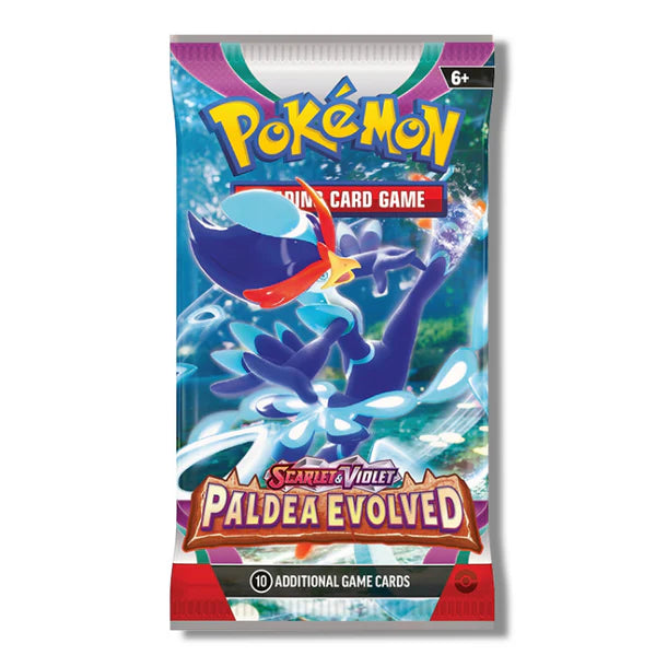 Pokemon TCG : SV2 Paldea Evolved Booster Pack