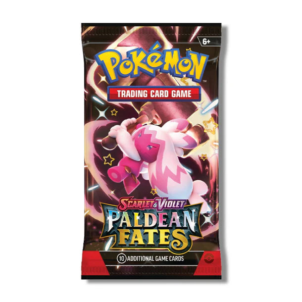 Pokemon TCG : SV4.5 Paldean Fates Booster Pack