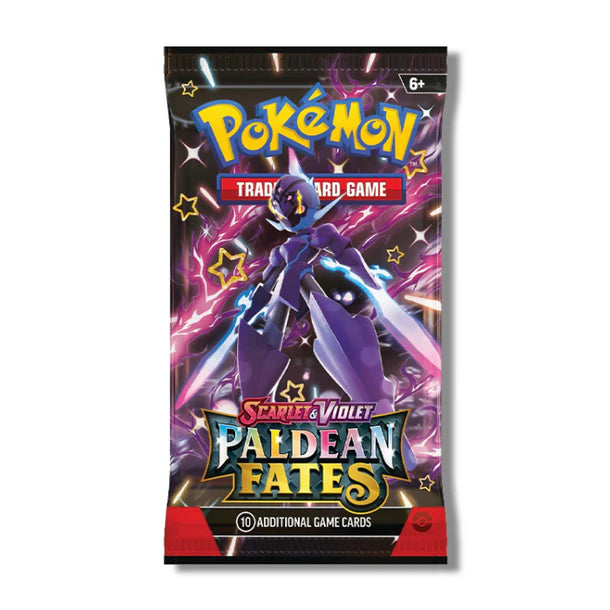 Pokemon TCG : SV4.5 Paldean Fates Booster Pack