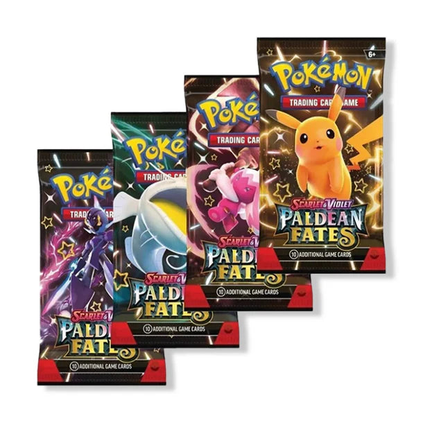 Pokemon TCG : SV4.5 Paldean Fates Booster Pack