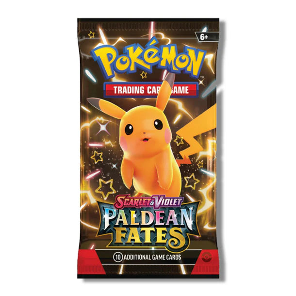 Pokemon TCG : SV4.5 Paldean Fates Booster Pack