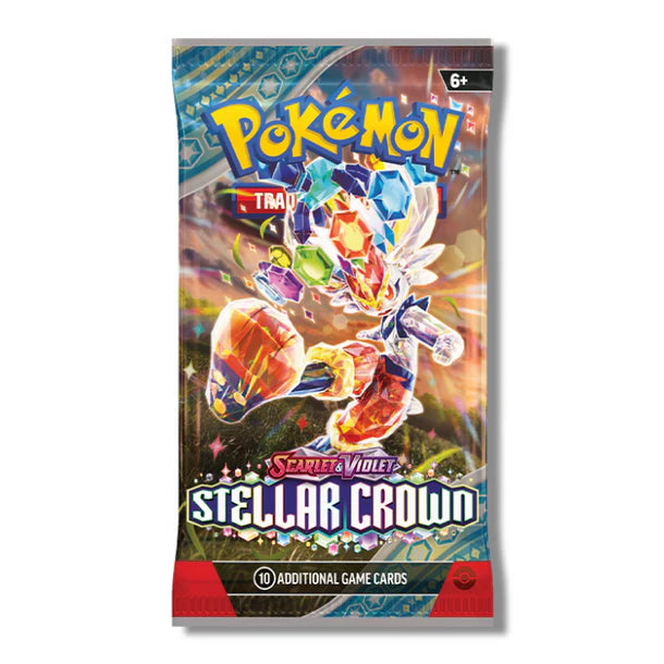 Pokemon TCG : SV7 Stellar Crown Booster Pack