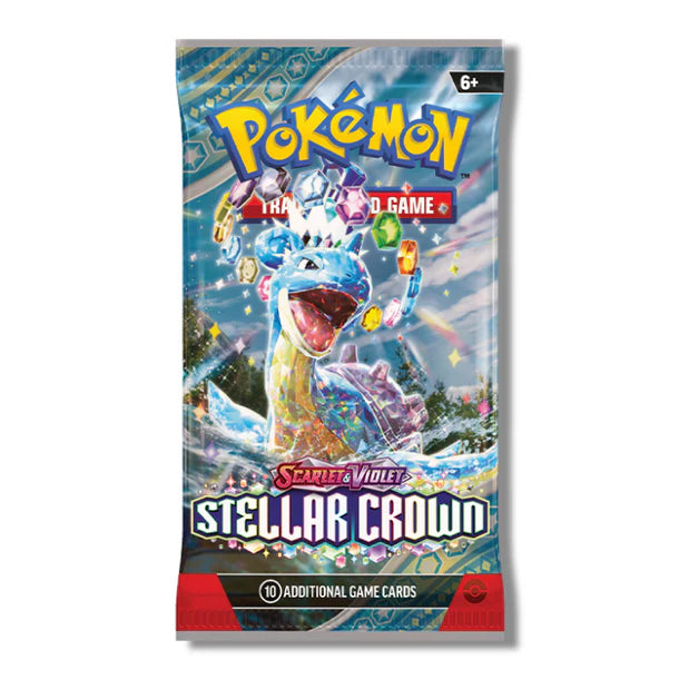 Pokemon TCG : SV7 Stellar Crown Booster Pack