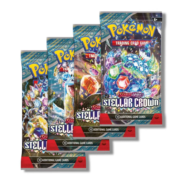 Pokemon TCG : SV7 Stellar Crown Booster Pack