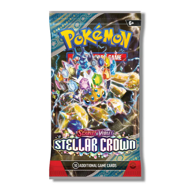 Pokemon TCG : SV7 Stellar Crown Booster Pack