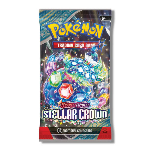 Pokemon TCG : SV7 Stellar Crown Booster Pack