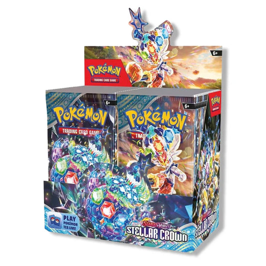 Pokemon TCG : SV7 Stellar Crown Booster Box - 36 packs