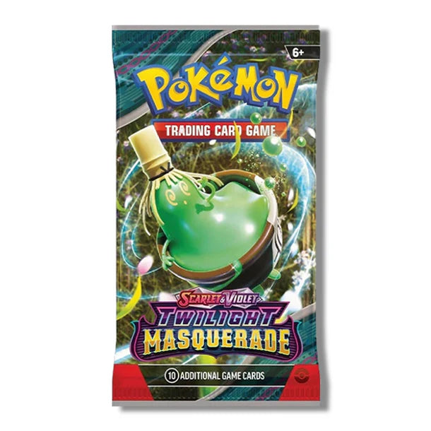 Pokemon TCG : SV6 Twilight Masquerade Booster Pack