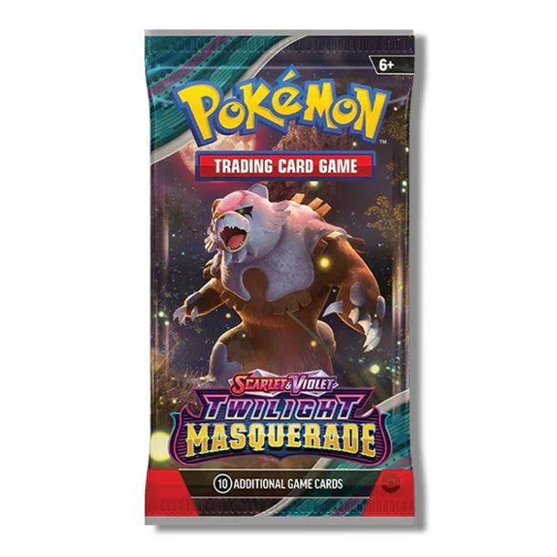 Pokemon TCG : SV6 Twilight Masquerade Booster Pack