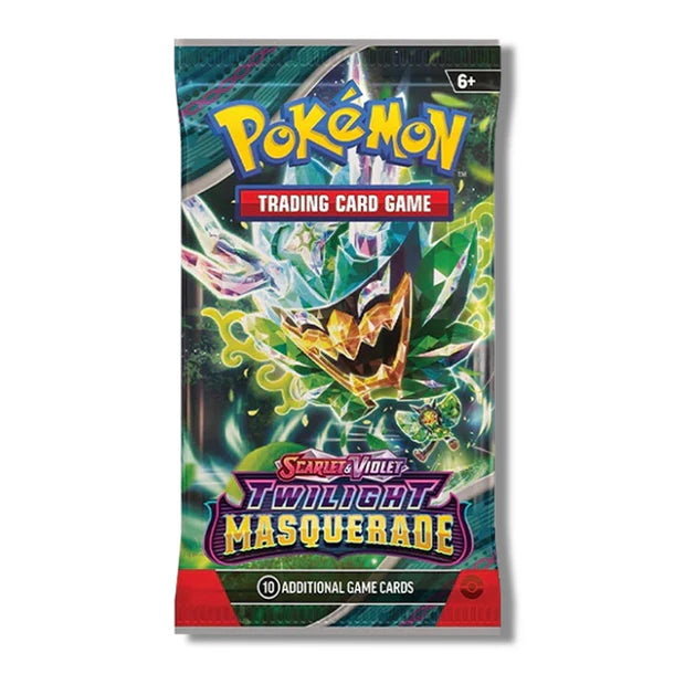 Pokemon TCG : SV6 Twilight Masquerade Booster Pack