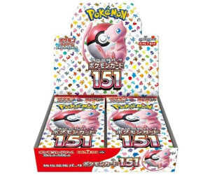 Pokemon TCG : Pokemon 151 sv2a Booster Box - Japanese