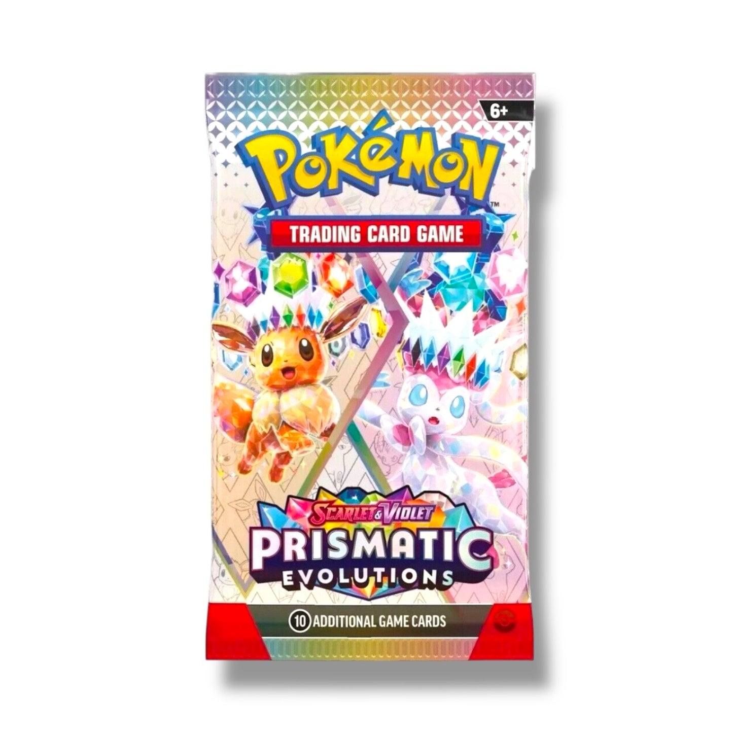 Pokemon TCG : SV8.5 Prismatic Evolutions Booster Pack