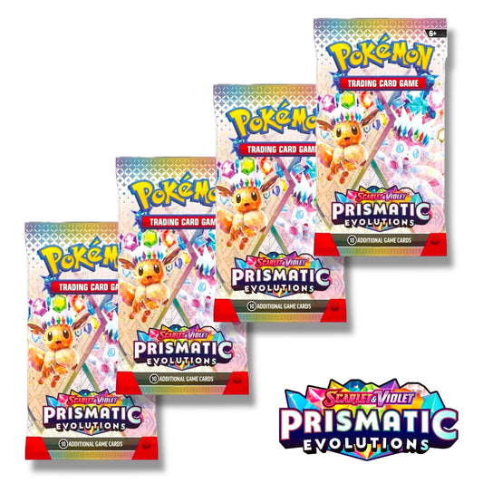 Pokemon TCG : SV8.5 Prismatic Evolutions Booster Pack