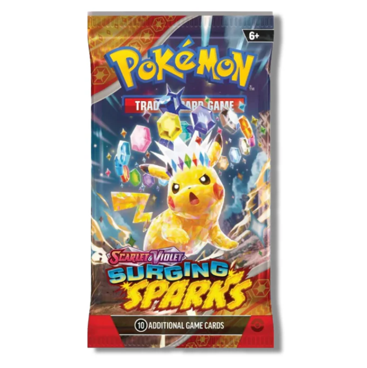 Pokemon TCG : SV8 Surging Sparks Booster Pack