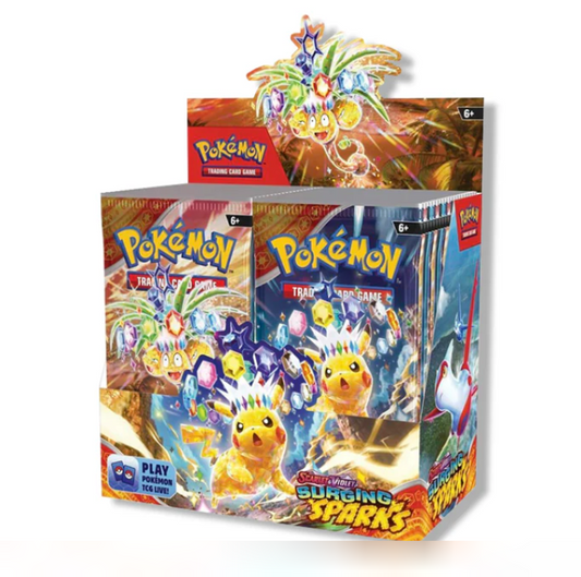 Pokemon TCG : SV8 Surging sparks Booster Box - 36 Packs