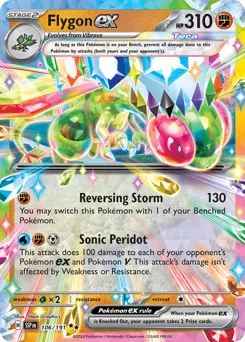 Flygon EX 106/191 - Surging Sparks