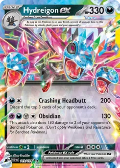 Hydreigon EX 119/191 - Surging Sparks