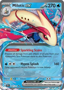 Milotic EX 042/191 - Surging Sparks