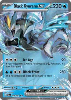 Black Kyurem EX 048/191 - Surging Sparks