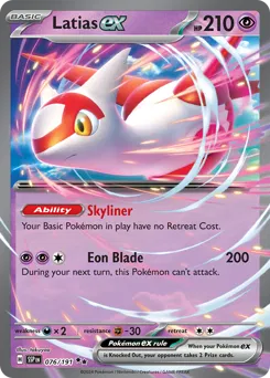 Latias EX 076/191 - Surging Sparks