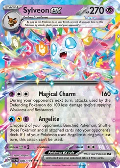 Sylveon EX 086/191 - Surging Sparks