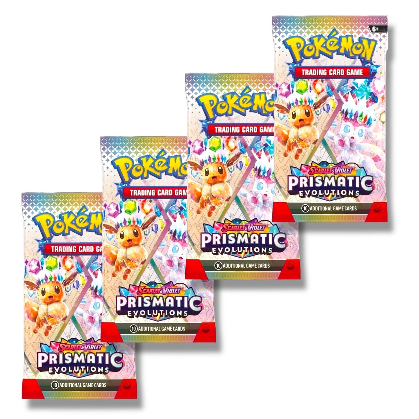 Pokemon TCG : SV8.5 Prismatic Evolutions Booster Pack